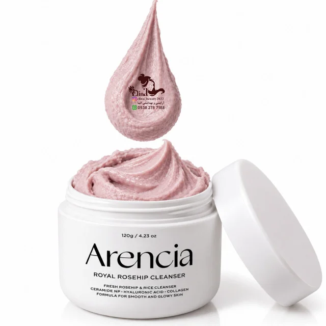 شوینده صورت آرنسیا Fresh Rosehip Rice Mochi Cleanser وزن ۱۲۰ گرم آرنسیا _Arencia